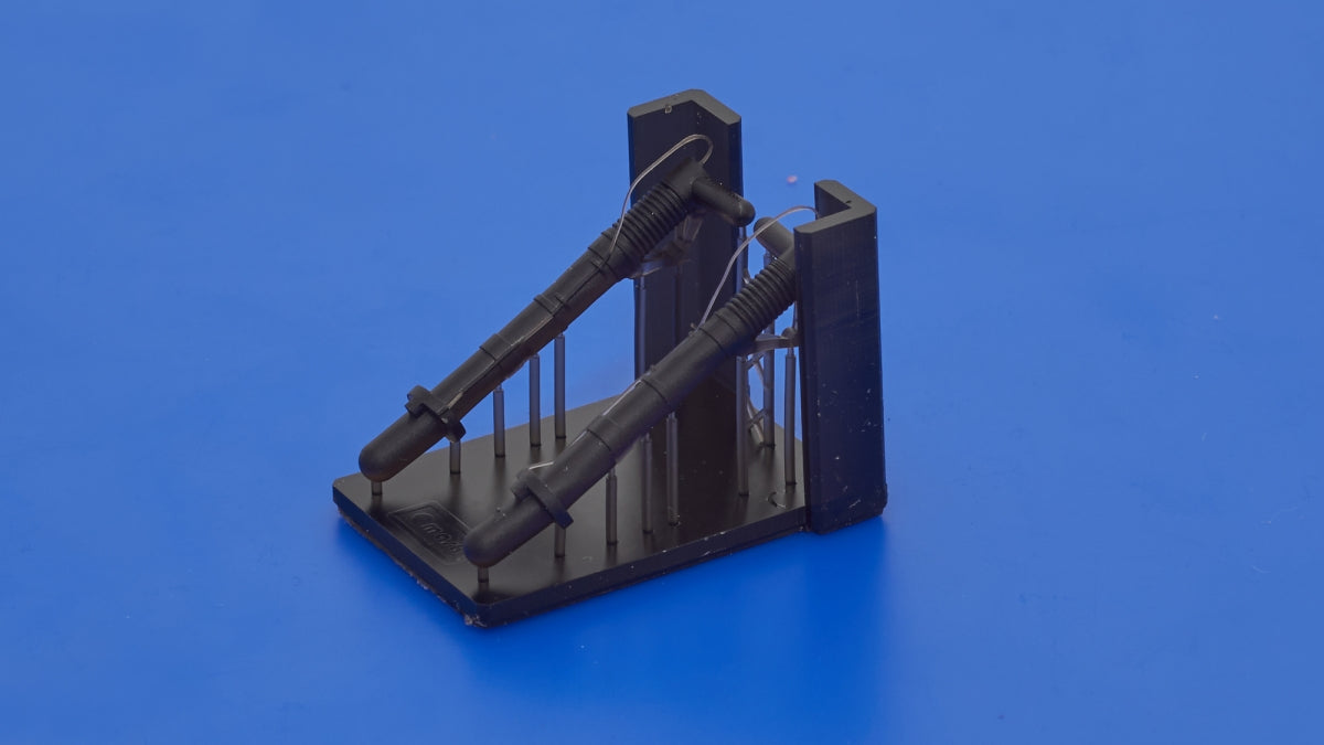 Omask 104814 Hs 129 undercarriage legs (for Hasegawa/Hobby 2000) 3D print 1/48 – Bild 3