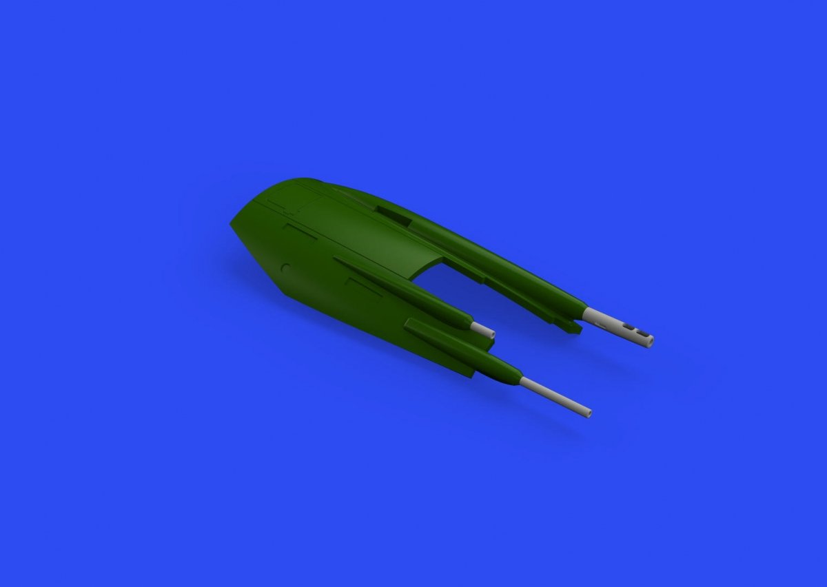 Eduard 648626 MiG-15 gun barrels BRONCO / HOBBY 2000 1/48 – obrázek 2