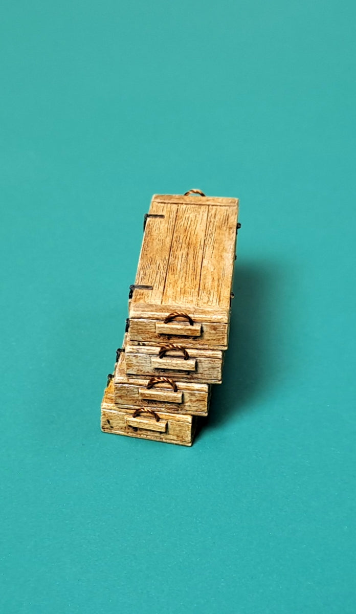 Eureka XXL E-078 - Crates for Panzerfaust 60/100 1/35 – immagine 10