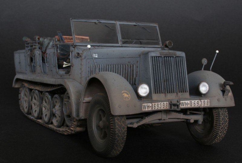 Dragon 6466 8T HALFTRACK Initial Production 1/35 – image 4