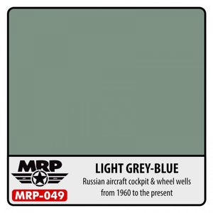 MR. Paint MRP-049 Light Gray Blue Russian aircraft cockpit 30ml