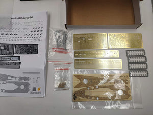 Very Fire VF700004 Battleship HMS Nelson Detail up Set for Trumpeter 06717 1/700 – image 3