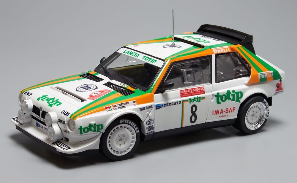 NuNu PN24005 Lancia Delta S4 &amp;#39;86 Sanremo Rally 1/24 – image 4