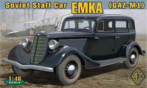 ACE 48104 Soviet Staff Car EMKA (GAZ-M1) 1/48