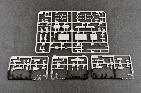 Trumpeter 05629 USS Ranger CV-4 1/350 – obrázek 4