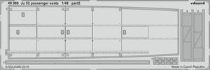 Eduard 49988 Ju 52 passenger seats 1/48 REVELL – obrázek 2