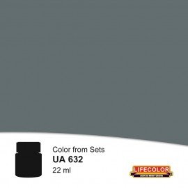 Lifecolor UA632 Royal Navy WWII Admiralty medium greu 507B 22ml