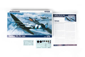 Eduard 7473 Spitfire Mk. IXc late 1/72 – image 3