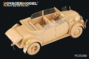 Voyager Model PE35389 WWII German Steyr 1500A Kommandeurwagen for TAMIYA 35235 1/35 – Bild 5