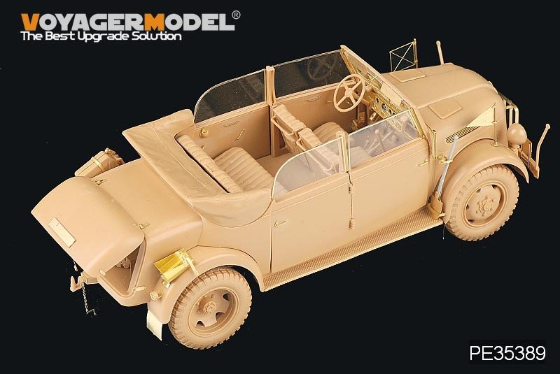 Voyager Model PE35389 WWII German Steyr 1500A Kommandeurwagen for TAMIYA 35235 1/35 – Bild 5