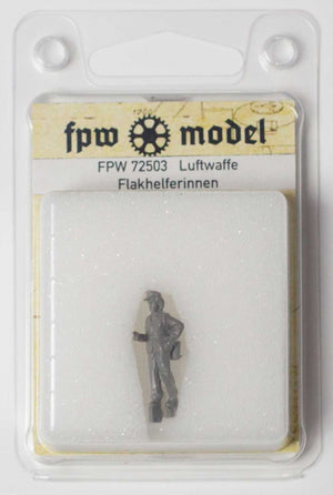 FPW Model 72503 Luftwaffe Flakhelferinnen 1/72