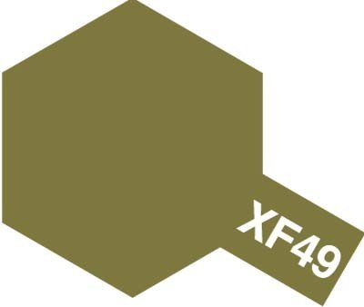 Peinture acrylique Tamiya XF49 Kaki (81749) 10 ml – image 3