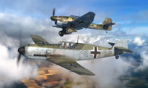 Revell 03770 Messerschmitt Bf109E - Junkers Ju87B Stuka 1/144 – obrázek 3