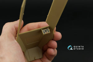 Quinta Studio QD35050 SD.KFZ.251 Family 3D-Printed &amp;amp; colored Interior on decal paper (Tamiya) 1/35 – Bild 6