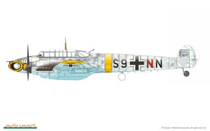 Eduard 7083 Bf 110E 1/72 – image 13