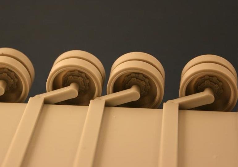 Panzer Art RE35-062 Wheels for Soviet MBT T-80 1/35 – obrázek 4