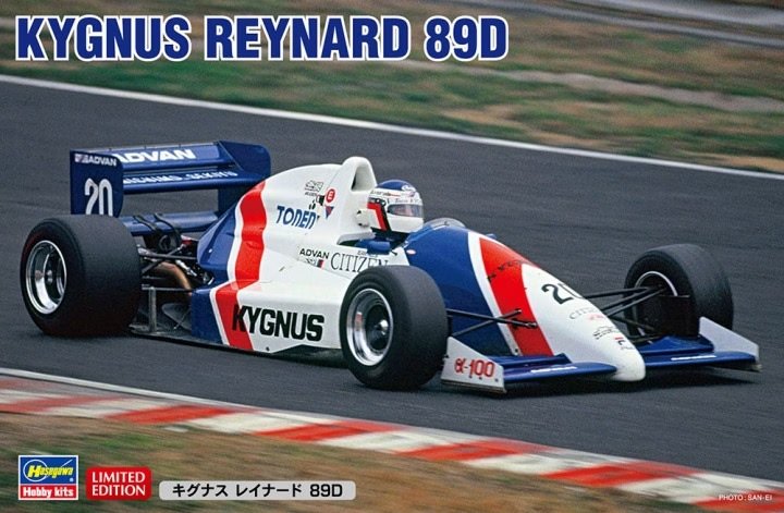 Hasegawa 20590 Kygnus Reynard 89D 1/24 