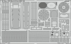 Eduard 491330 F-16C Block 42 from 2006 KINETIC MODEL 1/48 – obrázek 2