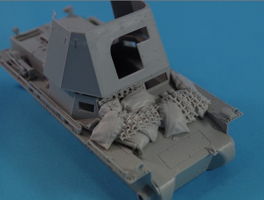 Panzer Art RE35-215 Sand armor for Panzerjaeger I 1/35 – zdjęcie 2