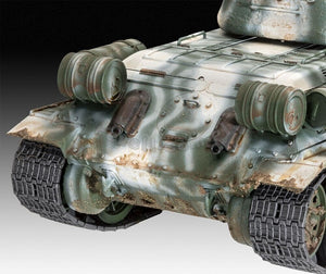 Revell 03319 Soviet T34-85 1/35 – obrázek 6