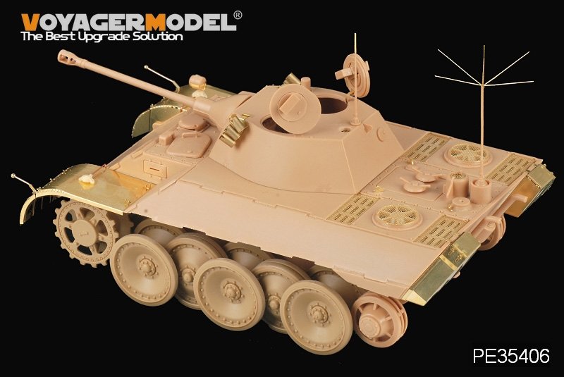 Voyager Model PE35406 WWII German VK1602 Leopard for hobby boss 82460 1/35 – Bild 4