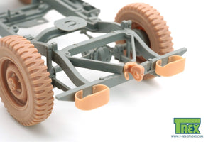T-Rex Studio TR35054 Willys MB Rear Panel w/Tow Hook Set for TAKOM 1/35 – zdjęcie 4