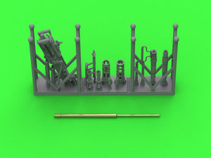 Master GM-35-062 Browning M2HB .50 cal (12.7mm) - machine gun - WWII and Cold War version 1/35 – image 3