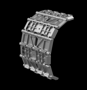 Panzer Art TR35-051 T-34 500mm “V” pattern 1942 tracks 1/35 – Bild 2