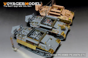 Voyager Model PE35960 WWII German Bergepanther Ausf.G Basic For TAKOM 2107 1/35 – image 20