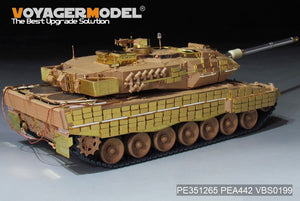 Voyager Model PE351265 Modern German Leopard 2A5/A6 MBT Ukraine Basic For RFM 5103 1/35 – image 4