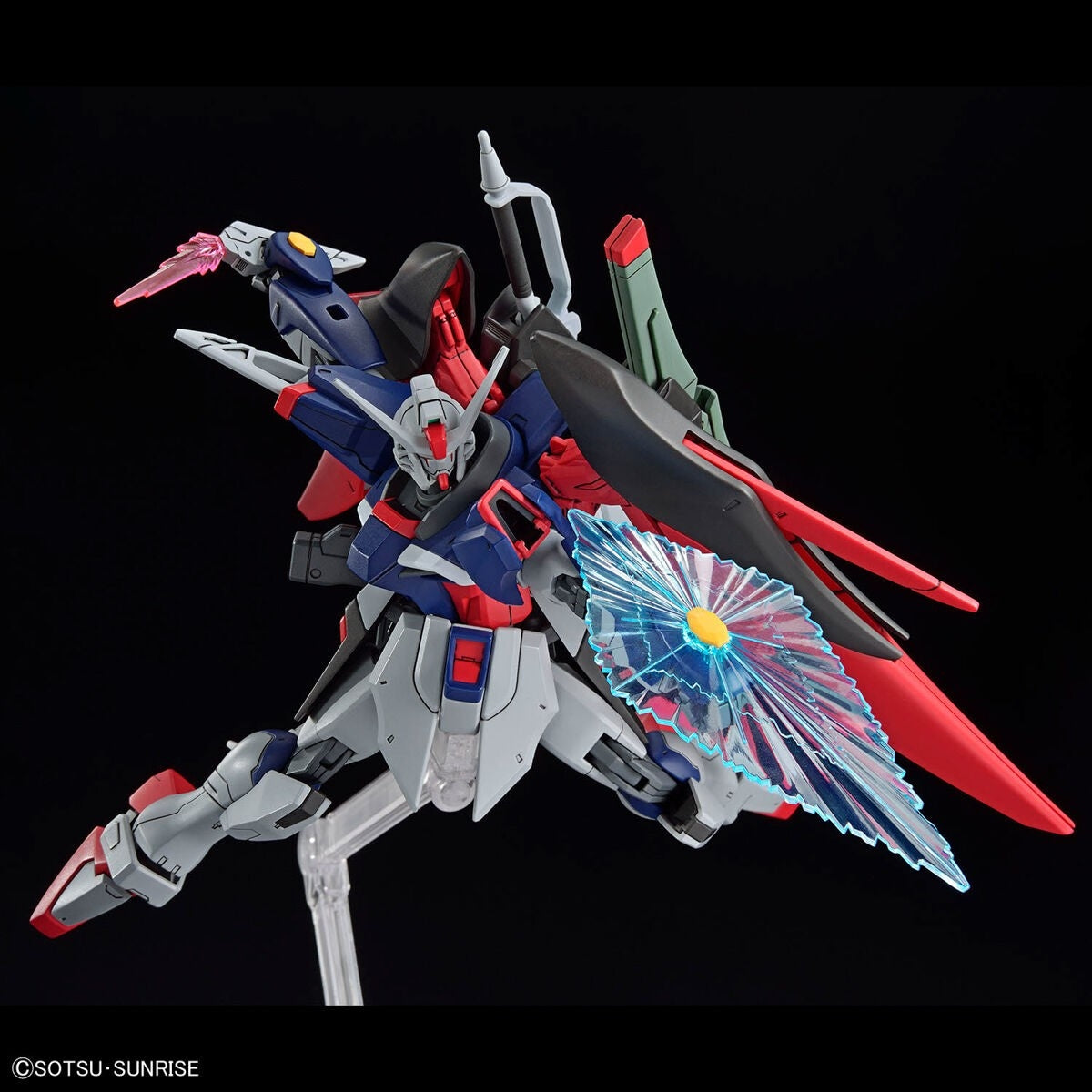 Bandai 67428 HGCE DESTINY GUNDAM Spec II &amp;amp; ZEUS SILHOUETTE 1/144 – image 3