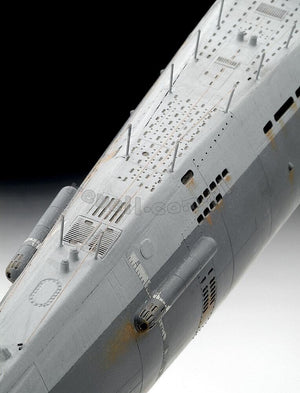 Revell 05177 German Submarine Type XXI 1/144 – Bild 7