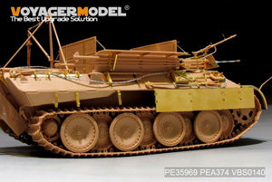 Voyager Model PE35969 WWII German Bergepanther Ausf.A (Early type,Panther A tool holders) Basic For MENG SS-015 1/35 – obrázek 14