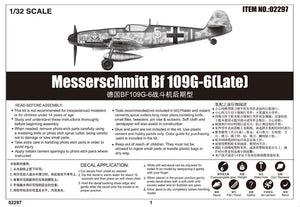 Trumpeter 02297 Messerschmitt Bf 109G-6 (Late) 1/32 – obrázek 4