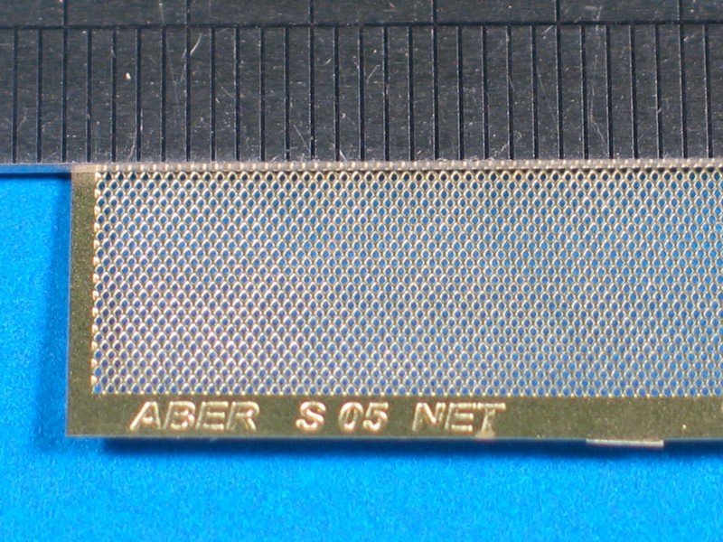 Aber S-05 Net 0.8 x 0.5 mm