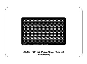 Aber 48A24 PSP (Pierced steel planks) set 1/48 – image 4
