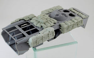 Panzer Art RE35-693 Sandbags armor for Ukrainian BTR-80 1/35 – Bild 4