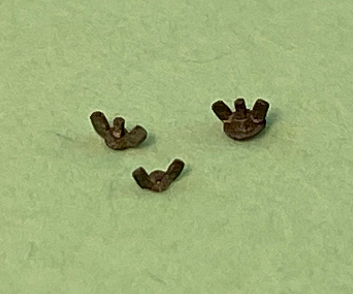 Point of no Return 1623001 M6 wing nuts 1/16 – obrázek 5
