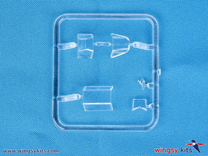 Wingsy Kits D5-11 German WWII Fighter MESSERSCHMITT Bf 109 E-7 1/48 – image 7