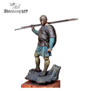 502 Abteilung ABT1011 NORTHUMBRIAN WARRIOR 8TH-9TH C. 54MM RESIN. – Bild 2