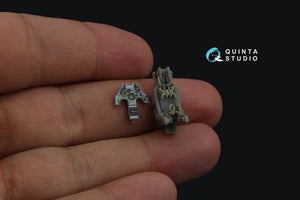 Quinta Studio QD72124 Harrier Gr.1 / Gr.3 early 3D-Printed colored Interior on decal paper (Airfix) 1/72 – image 9