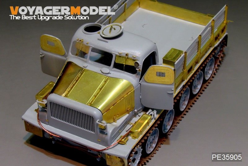 Voyager Model PE35905 Russian AT-T Artillery Prime Mover for TRUMPETER 1/35 – image 6