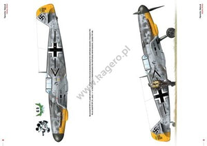 Kagero 55005 Messerschmitt Bf 109 FG EN/PL – Bild 2