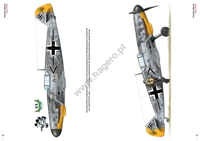 Kagero 55005 Messerschmitt Bf 109 FG EN/PL – Bild 2