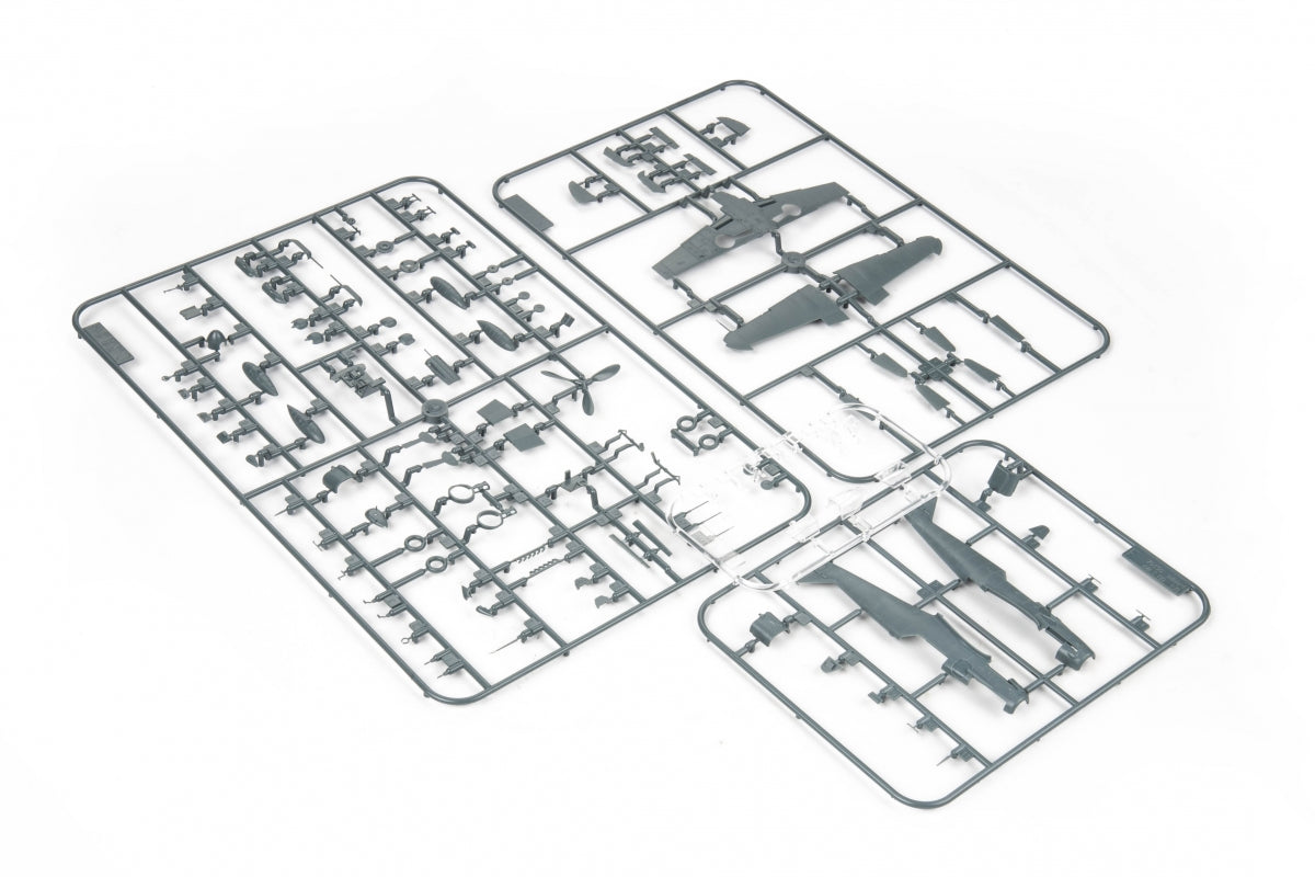 Eduard 7472 Avia S-199 ERLA canopy Weekend edition 1/72 – Bild 4