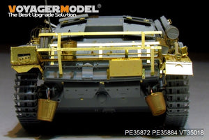 Voyager Model PE35872 WWII German StuG.III Ausf.C/D Africa troop Basic for DRAGON 1/35 – image 4