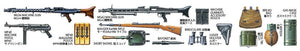 Tamiya 32602 WWII Wehrmacht Infantry Set 1/48 – Bild 3