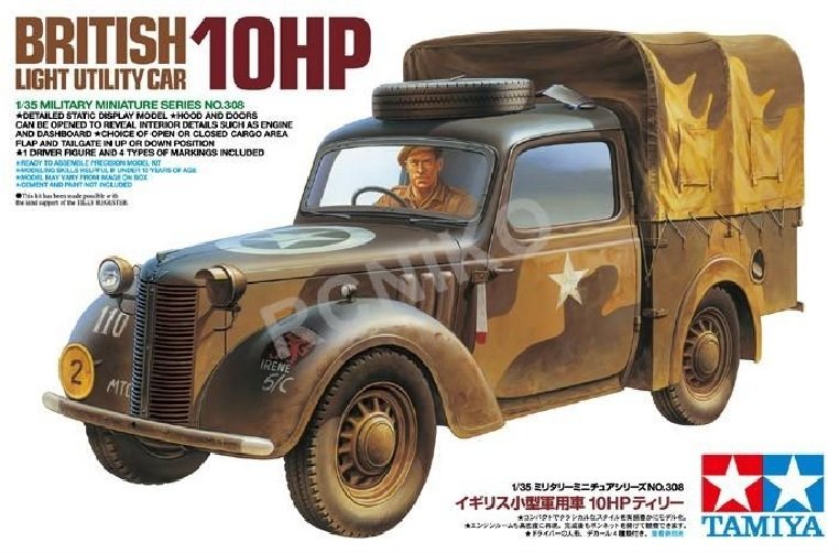 Tamiya 35308 British L Utility Car 10hp 1/35 – image 2