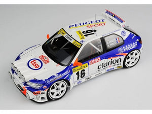 Beemax 24026 Peugeot 306 Maxi EVO2 1998 Monte Carlo Rally Class Winner 1/24 – image 3