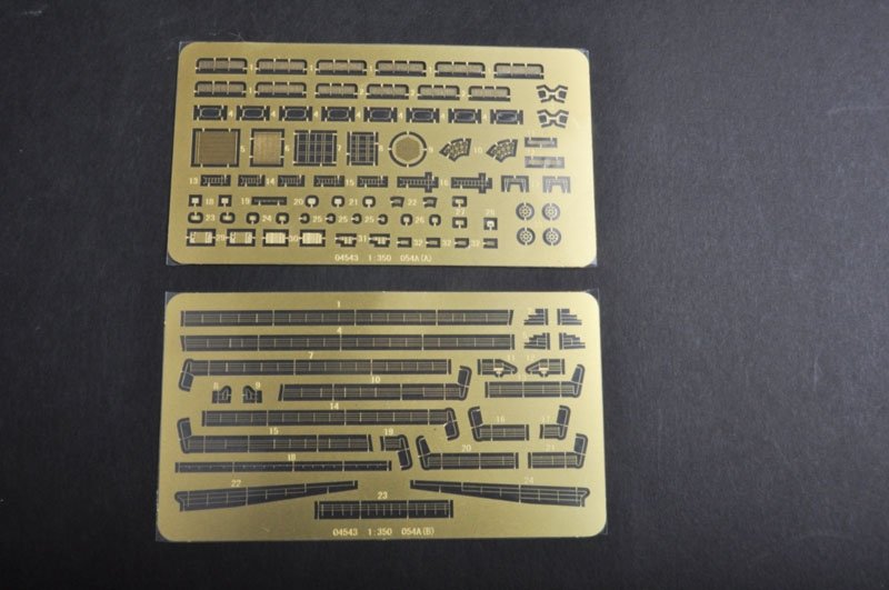 Trumpeter 04543 PLA Navy Type 054A FFG 1/350 – Bild 9